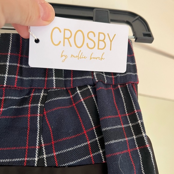 NWT NAVY BLUE TROUSERS CROSBY BY MOLLIE BURCH - Picture 8 of 10